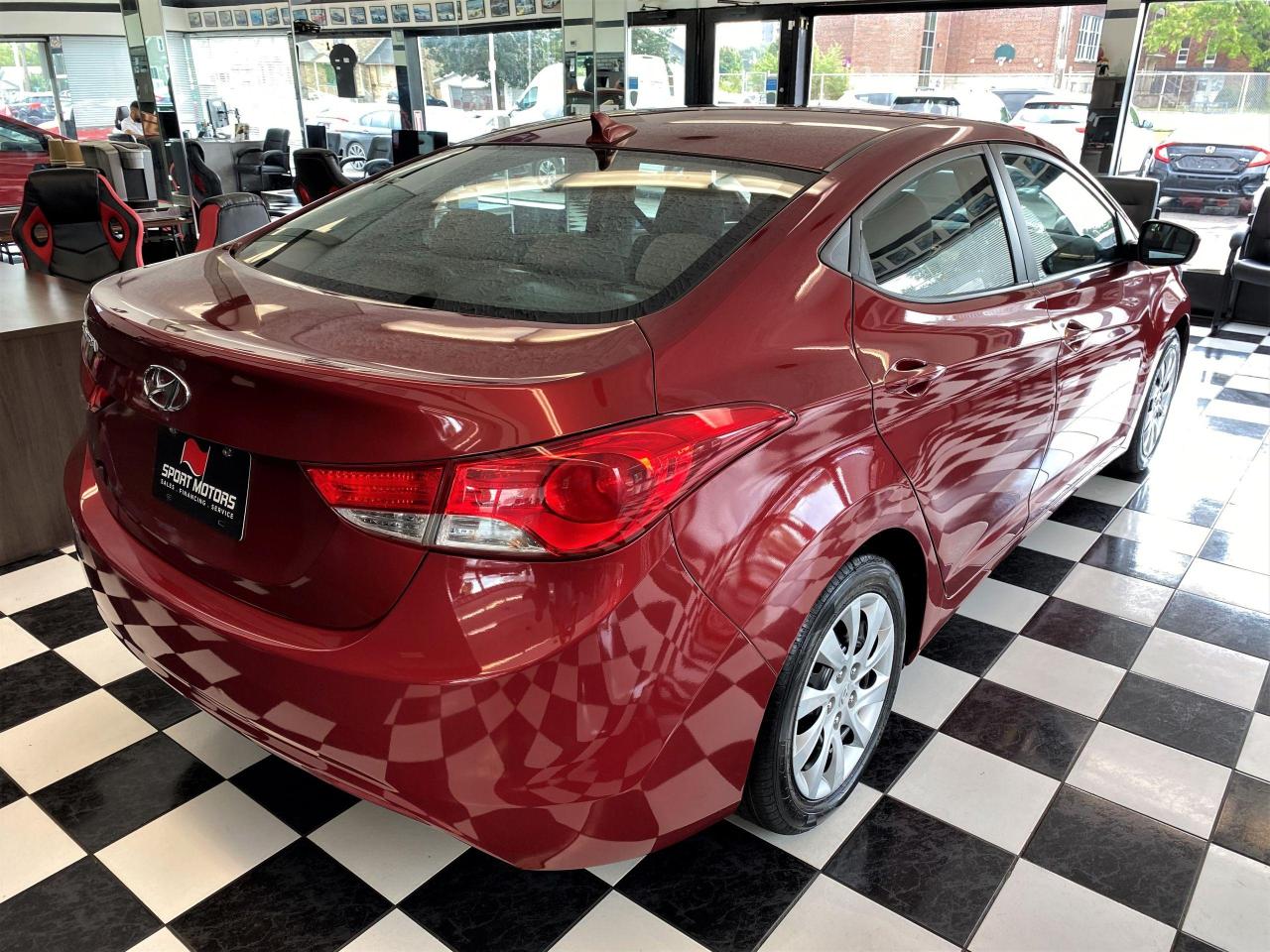 2013 Hyundai Elantra GL+New Tires+Bluetooth+Heated Seats+A/C Photo4