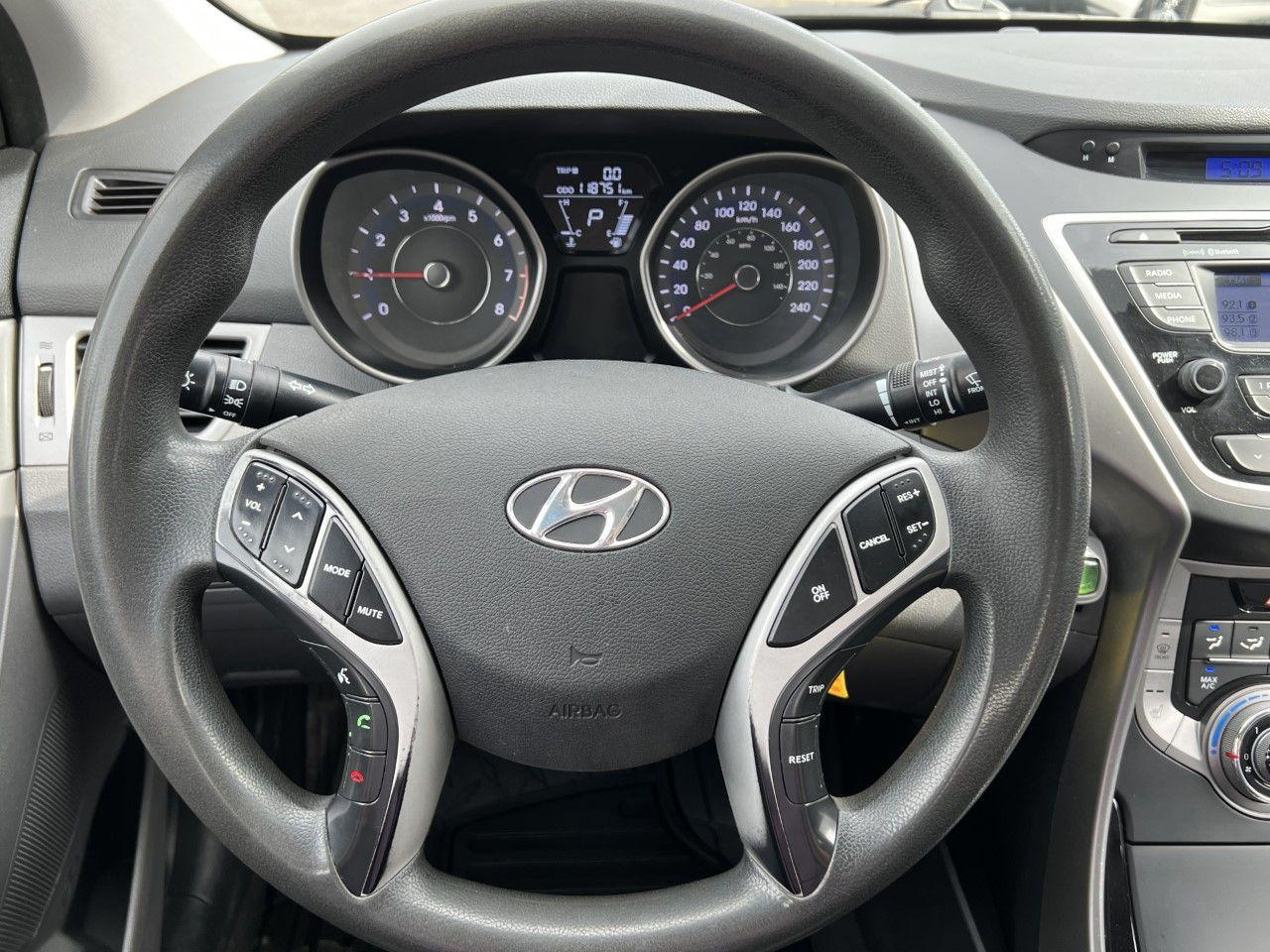 2013 Hyundai Elantra GL+New Tires+Bluetooth+Heated Seats+A/C Photo64
