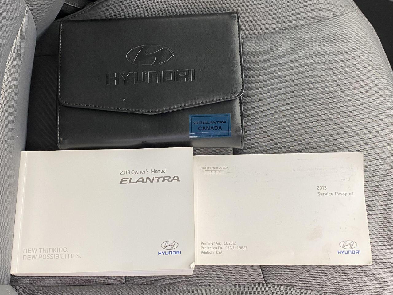 2013 Hyundai Elantra GL+New Tires+Bluetooth+Heated Seats+A/C - Photo #25