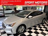 2019 Hyundai Elantra Preferred W/Sun & Safety+New Tires+Tinted+LEDs+A/C Photo65