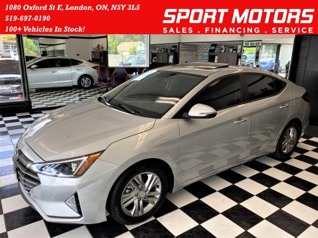 2019 Hyundai Elantra Preferred W/Sun & Safety+New Tires+Tinted+LEDs+A/C Photo1