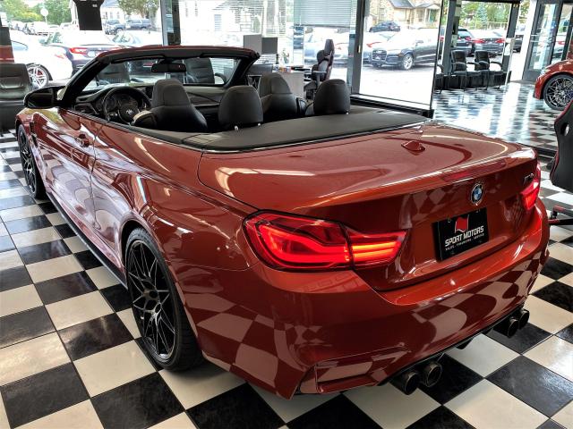 2018 BMW M4 Cabriolet Ultimate PKG+DCT+Tech+Clean Carfax Photo2