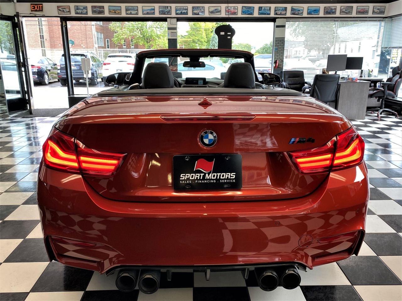 2018 BMW M4 Cabriolet Ultimate PKG+DCT+Tech+Clean Carfax - Photo #3