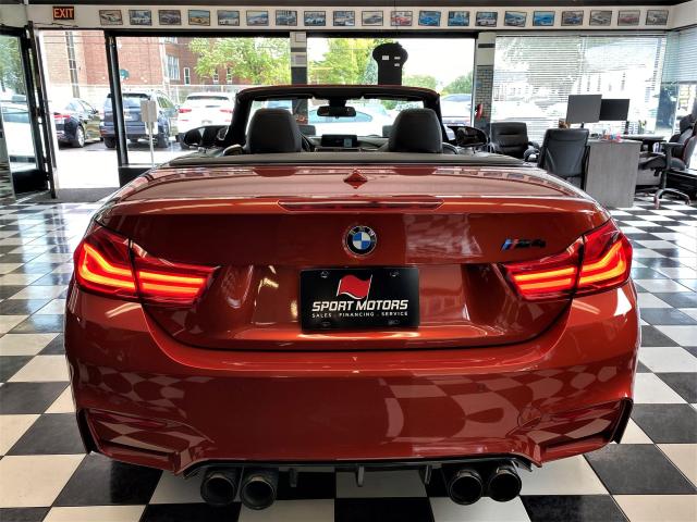 2018 BMW M4 Cabriolet Ultimate PKG+DCT+Tech+Clean Carfax Photo3