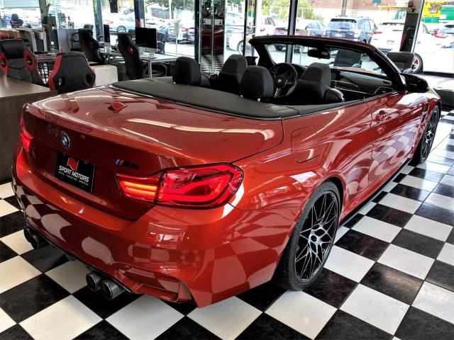 2018 BMW M4 Cabriolet Ultimate PKG+DCT+Tech+Clean Carfax Photo4