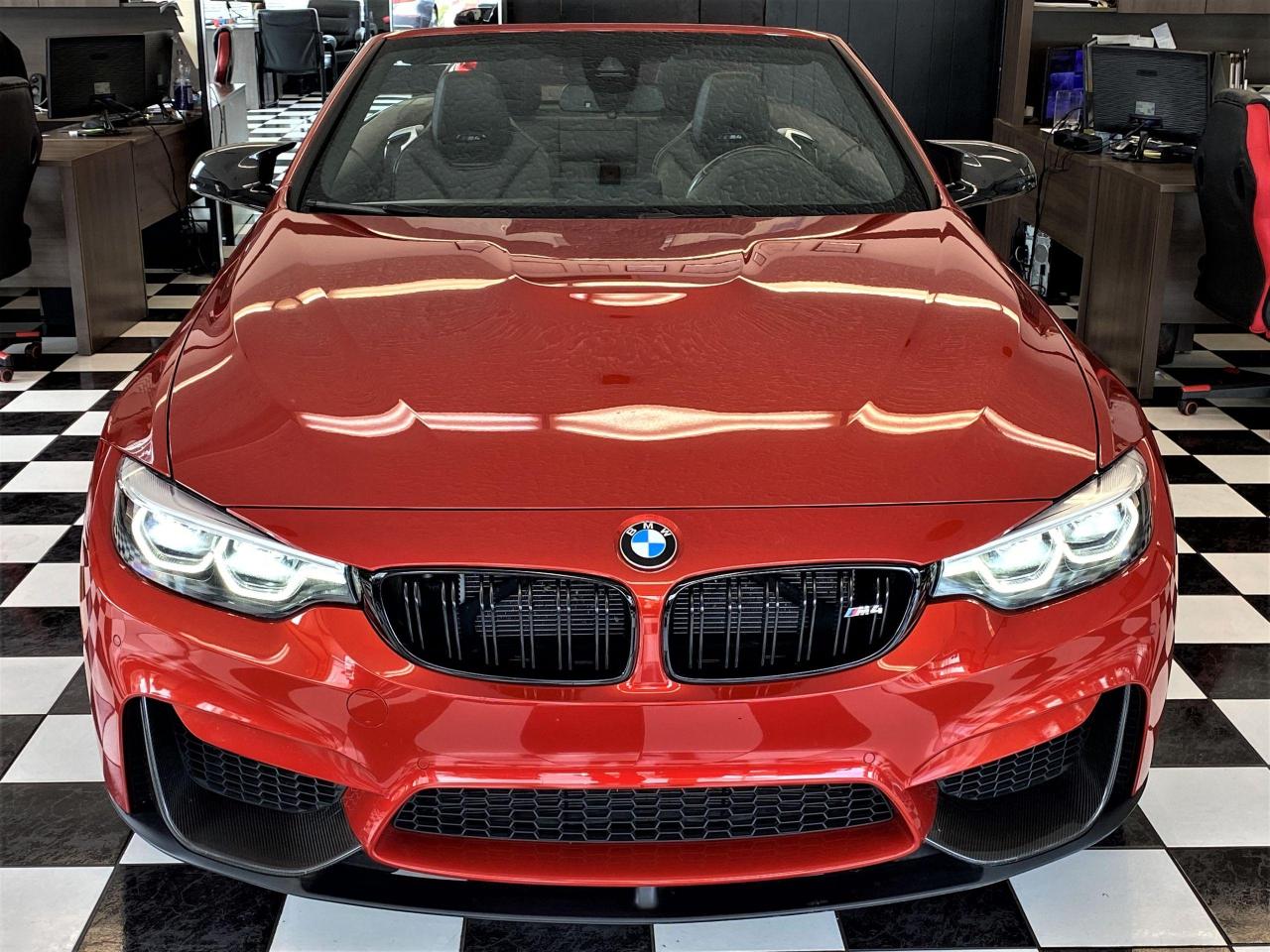 2018 BMW M4 Cabriolet Ultimate PKG+DCT+Tech+Clean Carfax - Photo #6