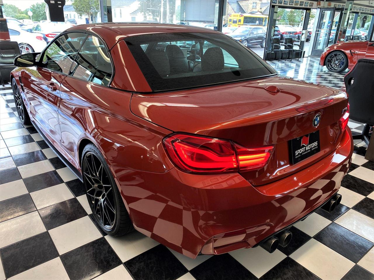 2018 BMW M4 Cabriolet Ultimate PKG+DCT+Tech+Clean Carfax - Photo #8