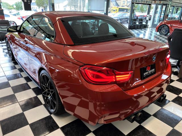 2018 BMW M4 Cabriolet Ultimate PKG+DCT+Tech+Clean Carfax Photo8