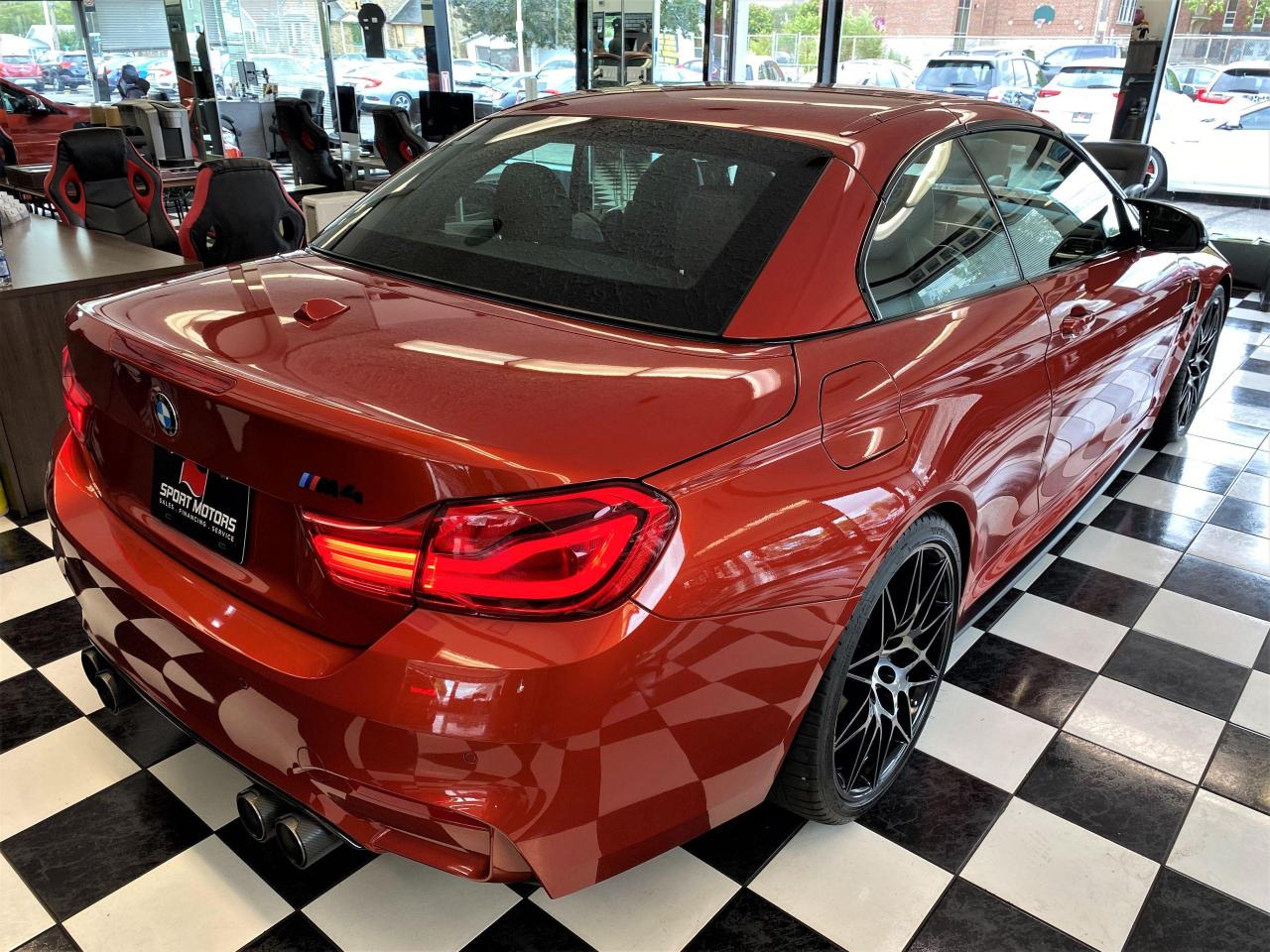 2018 BMW M4 Cabriolet Ultimate PKG+DCT+Tech+Clean Carfax - Photo #10