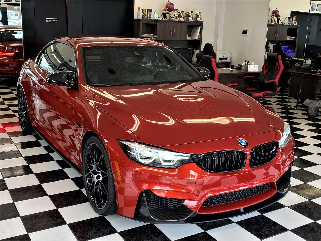 2018 BMW M4 Cabriolet Ultimate PKG+DCT+Tech+Clean Carfax - Photo #11