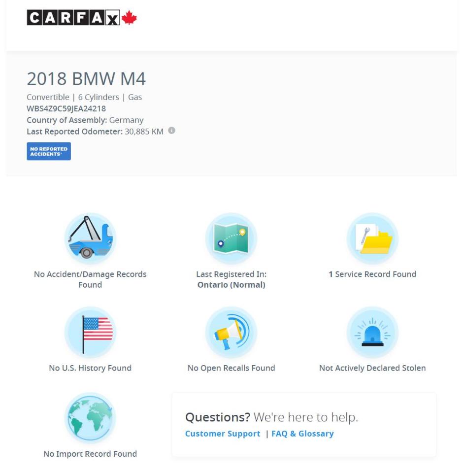 2018 BMW M4 Cabriolet Ultimate PKG+DCT+Tech+Clean Carfax - Photo #19