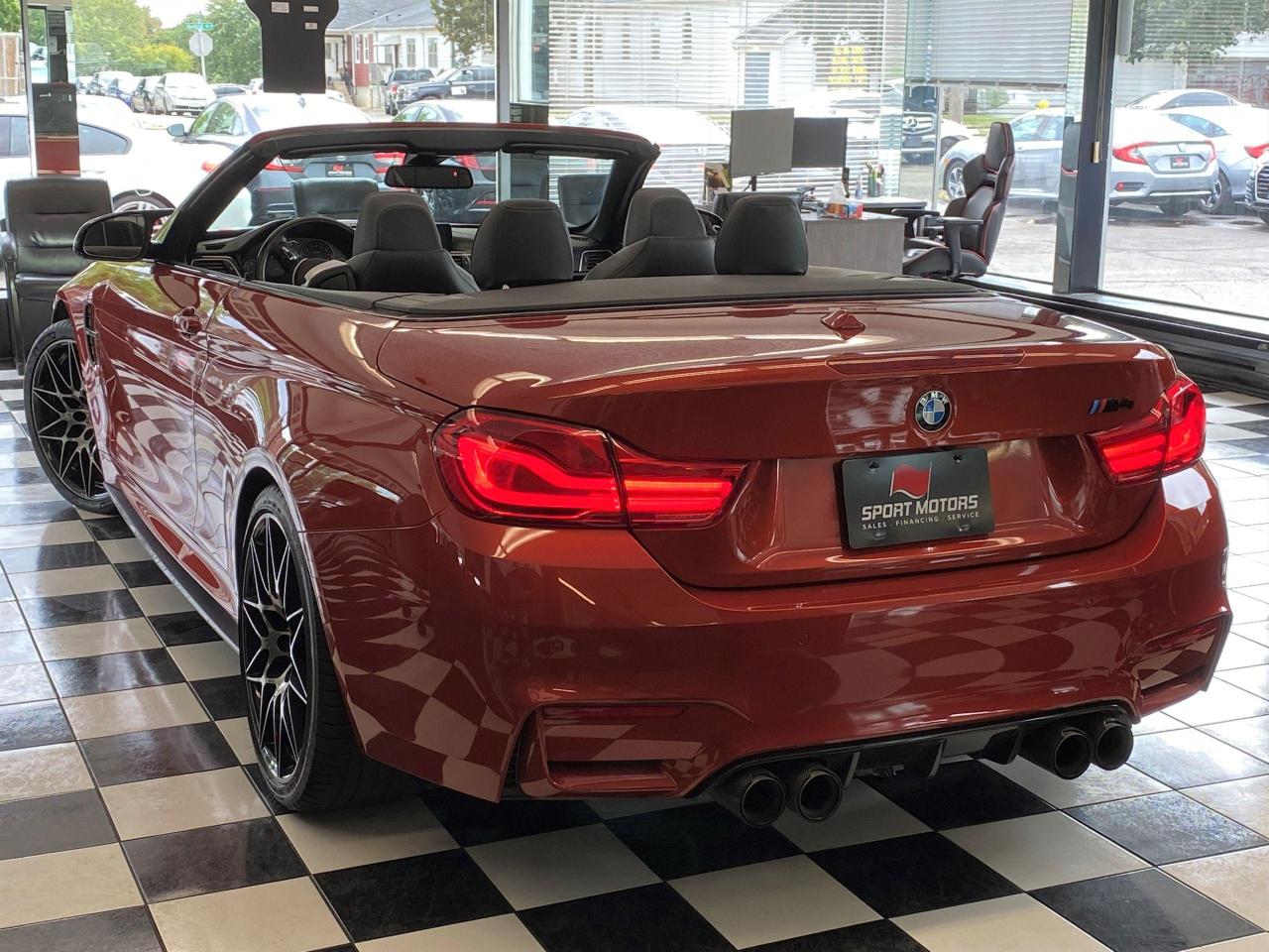 2018 BMW M4 Cabriolet Ultimate PKG+DCT+Tech+Clean Carfax - Photo #20