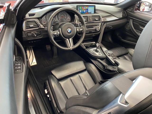 2018 BMW M4 Cabriolet Ultimate PKG+DCT+Tech+Clean Carfax Photo23