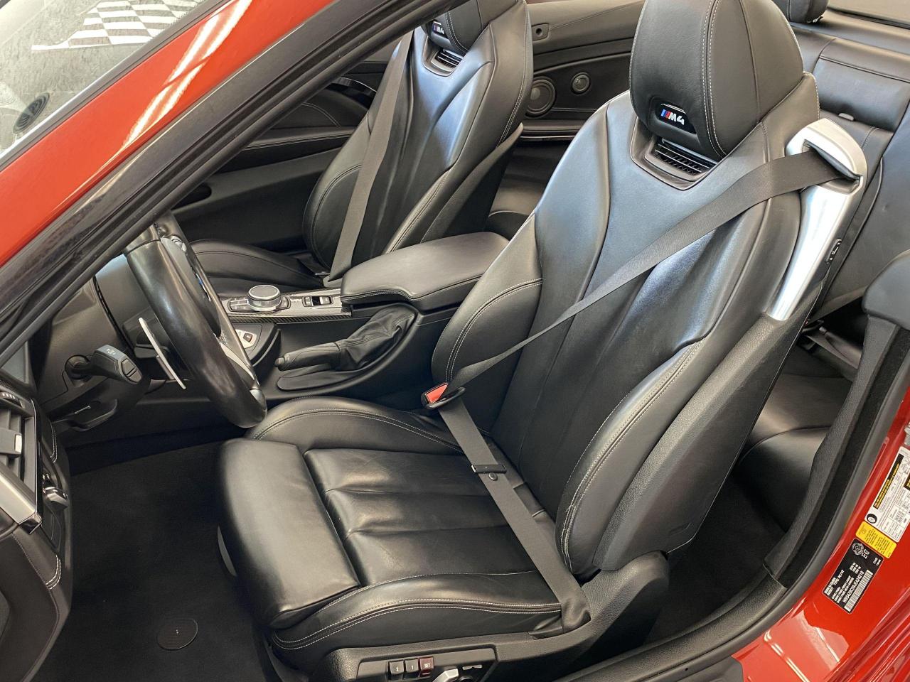 2018 BMW M4 Cabriolet Ultimate PKG+DCT+Tech+Clean Carfax - Photo #25