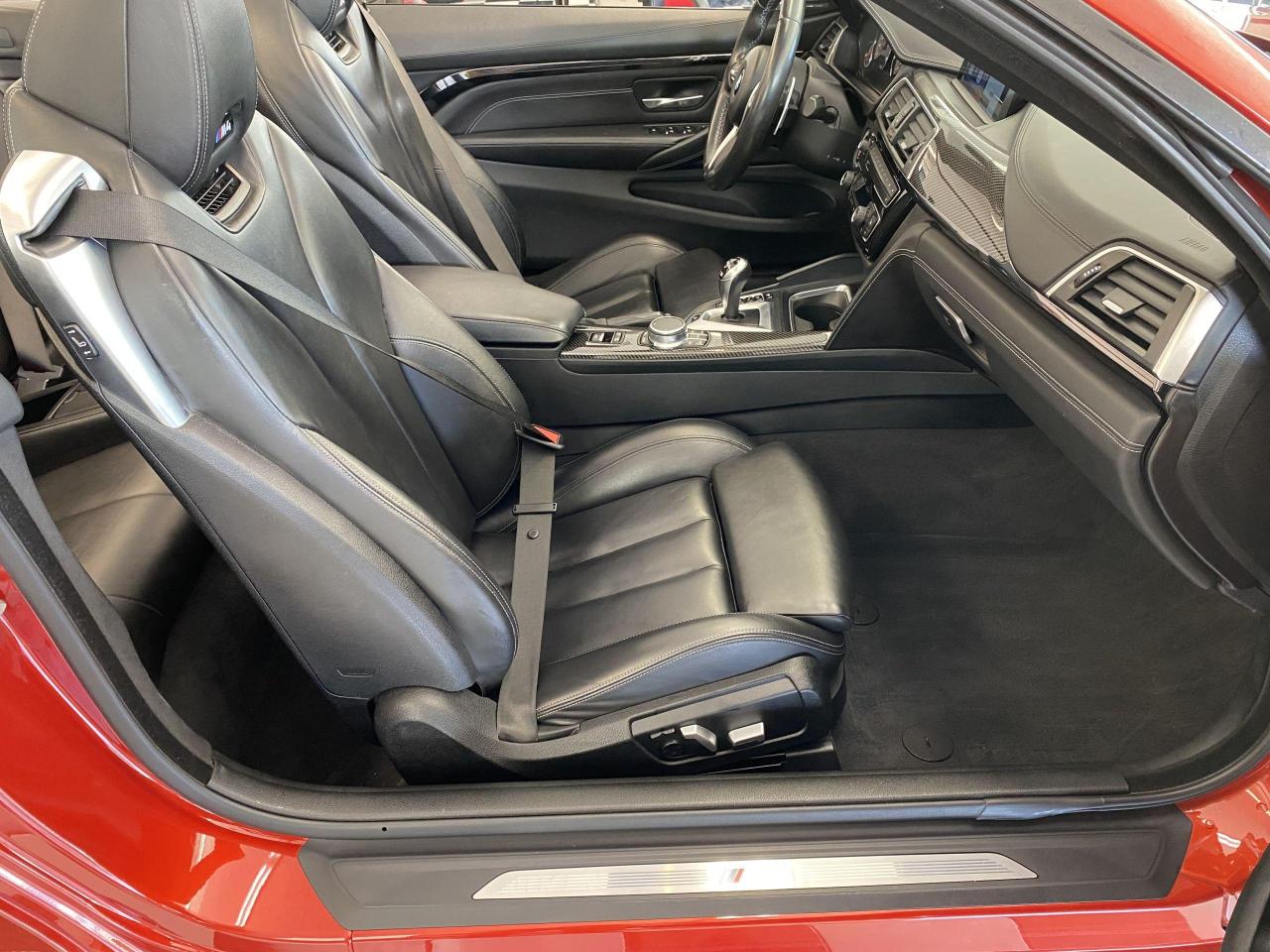 2018 BMW M4 Cabriolet Ultimate PKG+DCT+Tech+Clean Carfax - Photo #27