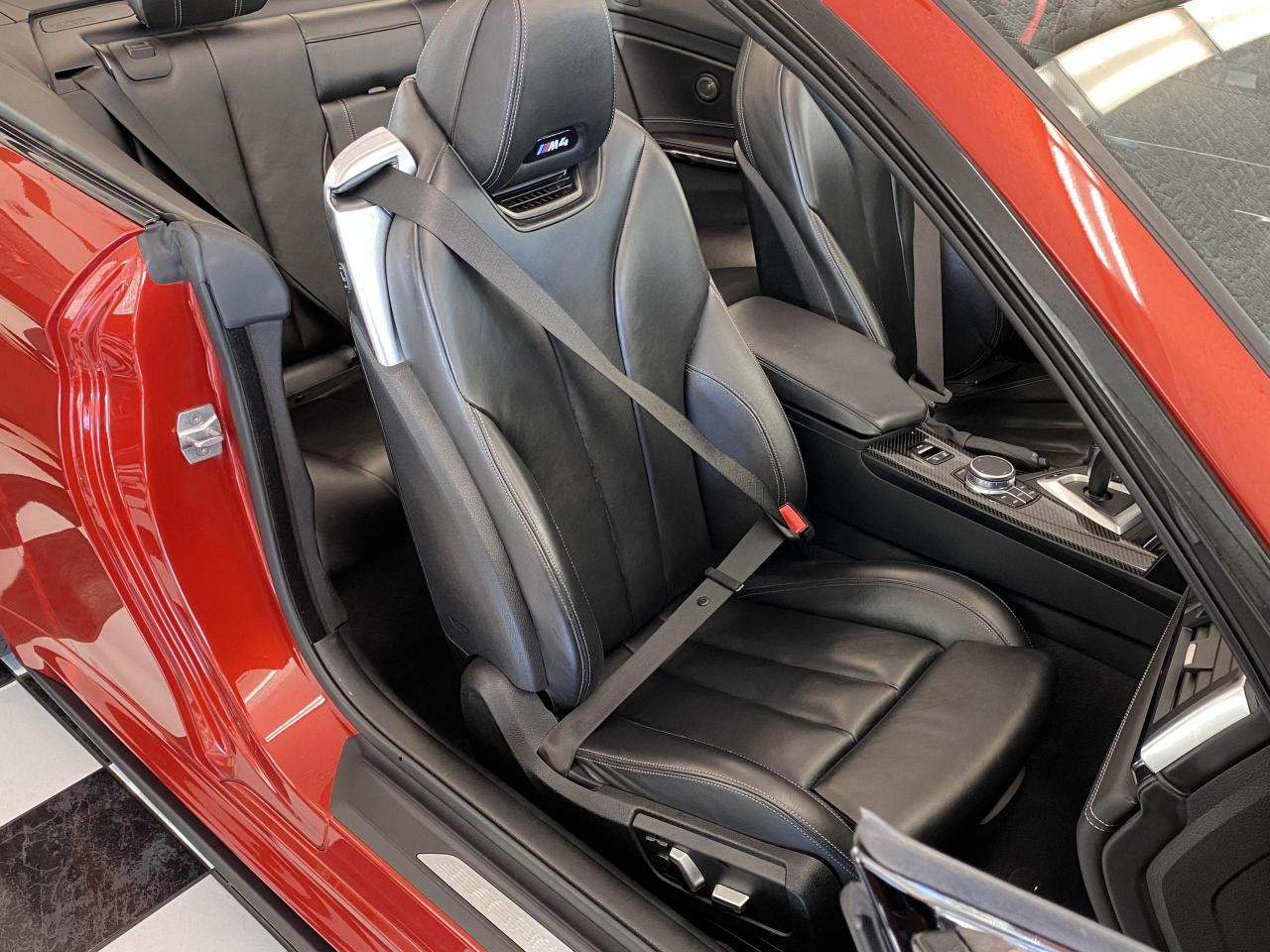 2018 BMW M4 Cabriolet Ultimate PKG+DCT+Tech+Clean Carfax - Photo #28
