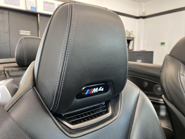 2018 BMW M4 Cabriolet Ultimate PKG+DCT+Tech+Clean Carfax Photo29