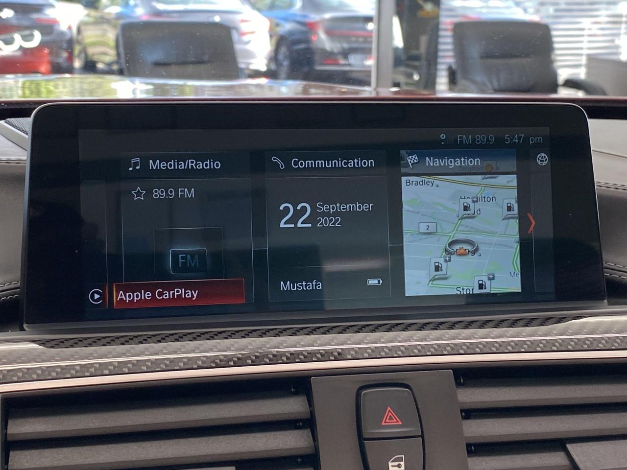 2018 BMW M4 Cabriolet Ultimate PKG+DCT+Tech+Clean Carfax - Photo #34