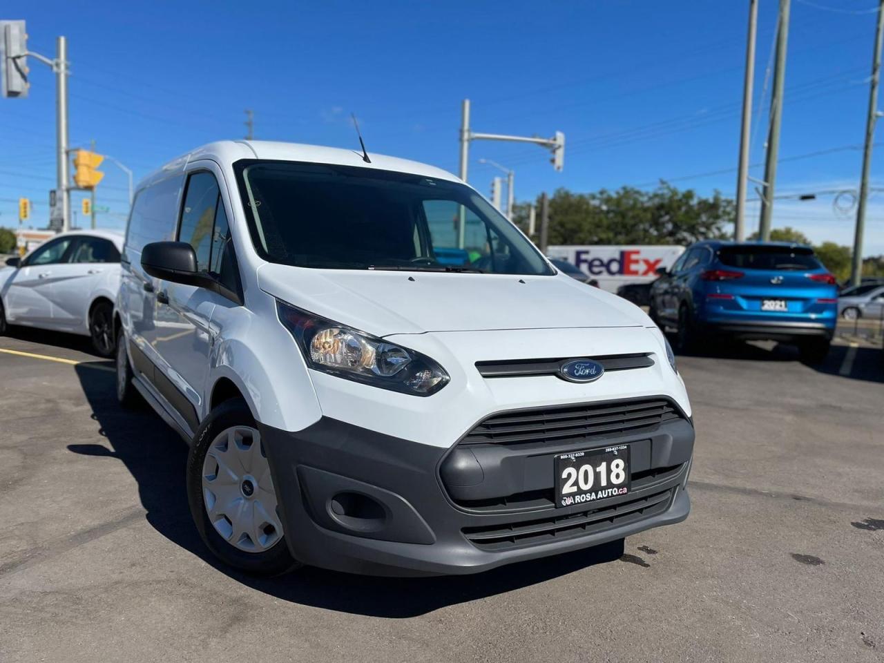 2018 Ford Transit Connect LOW KM NO ACCIDENT SHILVES CAMERA DC/AC INVENTER - Photo #1