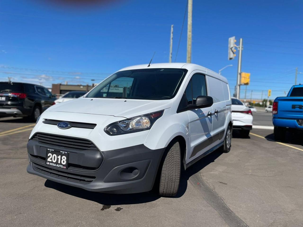 2018 Ford Transit Connect LOW KM NO ACCIDENT SHILVES CAMERA DC/AC INVENTER - Photo #7