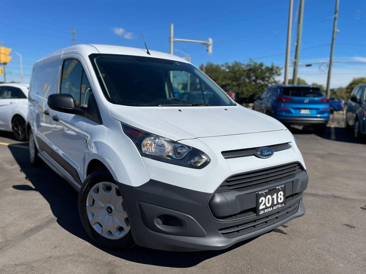 2018 Ford Transit Connect LOW KM NO ACCIDENT SHILVES CAMERA DC/AC INVENTER - Photo #12