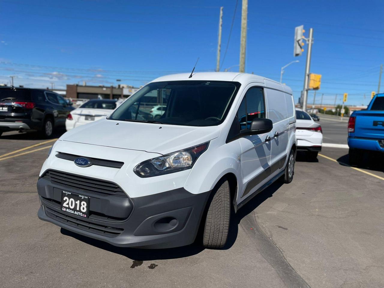 2018 Ford Transit Connect LOW KM NO ACCIDENT SHILVES CAMERA DC/AC INVENTER - Photo #14