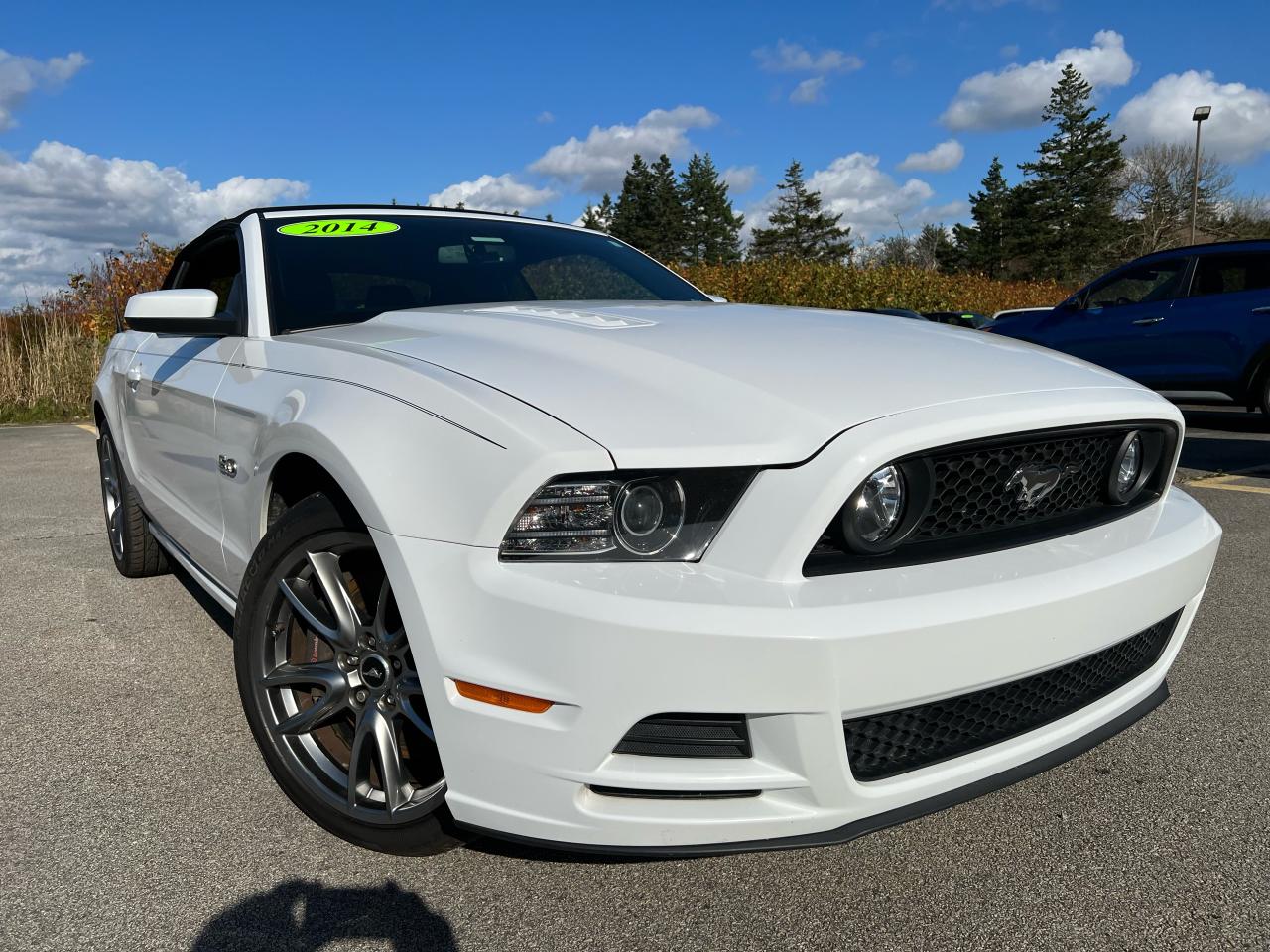 2014 Ford Mustang 