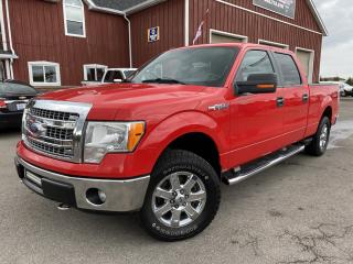 Used 2013 Ford F-150 XLT for sale in Dunnville, ON