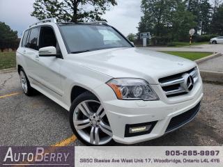 Used 2012 Mercedes-Benz GLK-Class GLK350 4MATIC for sale in Woodbridge, ON
