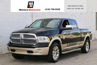 Used 2014 RAM 1500 LARAMIE LONGHORN CREWCAB - NO ACCIDENT|ONE OWNER for sale in North York, ON