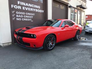 Used 2017 Dodge Challenger 2DR CPE SRT 392 for sale in Abbotsford, BC