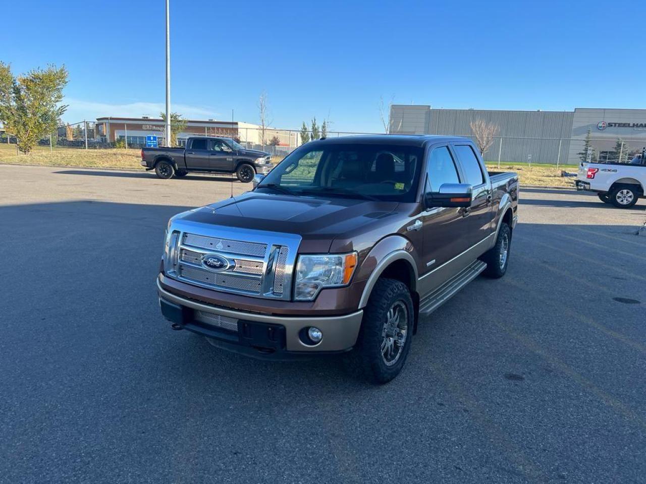 Used 2011 Ford F-150 KING RANCH | $0 DOWN - EVERYONE APPROVED! for sale in Calgary, AB