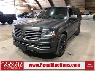 Used 2017 Lincoln NAVIGATOR SELECT  for sale in Calgary, AB