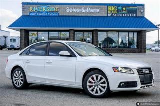 Used 2012 Audi A4 Tiptronic-ASIS for sale in Guelph, ON