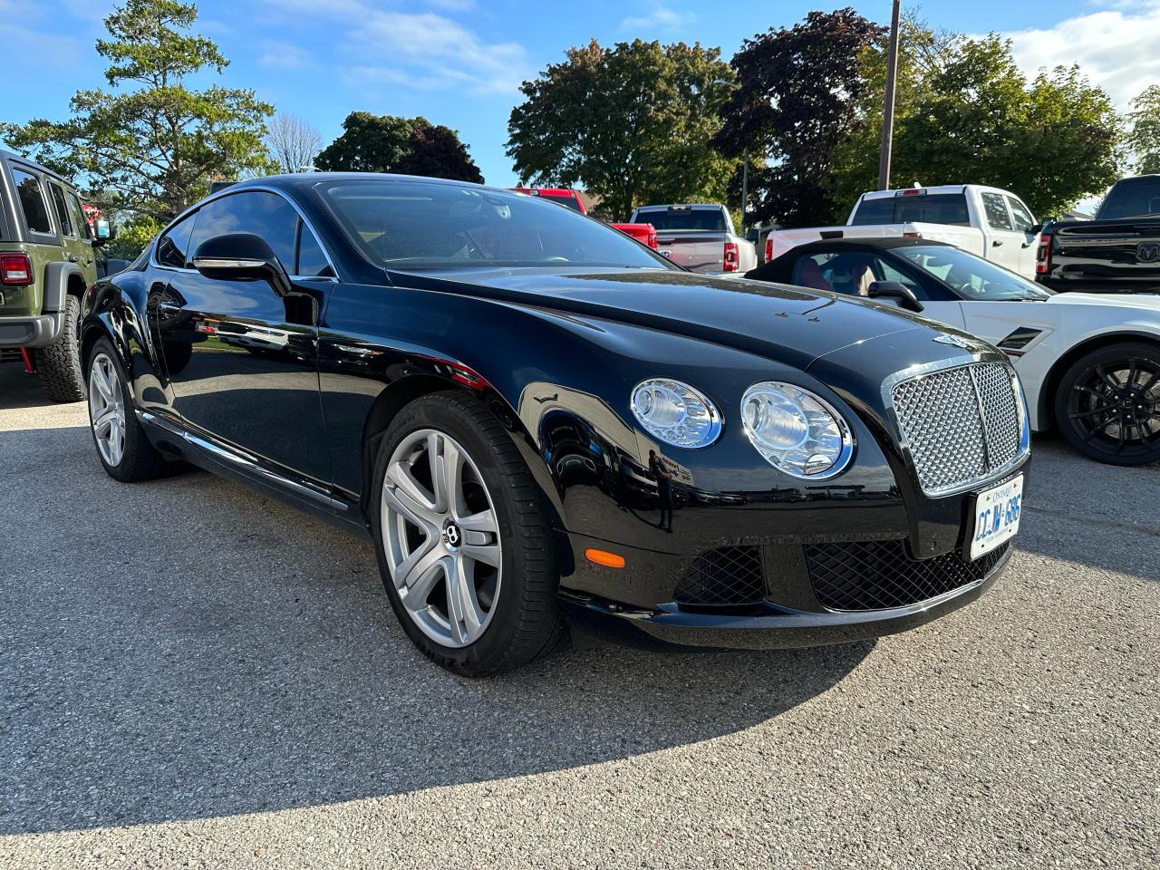 2012 Bentley Continental 