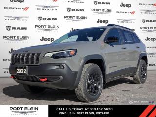Used 2022 Jeep Cherokee Trailhawk for sale in Port Elgin, ON