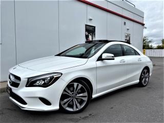 Used 2019 Mercedes-Benz CLA250 4MATIC-PREMIUM SPORT PKG-PANOROOF-CAMERA-58KMS-CERTIFIED for sale in Toronto, ON