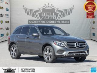Used 2018 Mercedes-Benz GL-Class GLC 300, NoAccident, AWD, BackUpCam, Navi, Pano, Sensor, WoodInt, B.Spot for sale in Toronto, ON