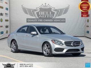 Used 2017 Mercedes-Benz C-Class C 300, AWD, NoAccident, AMGPkg, BackUpCam, BlindSpot for sale in Toronto, ON