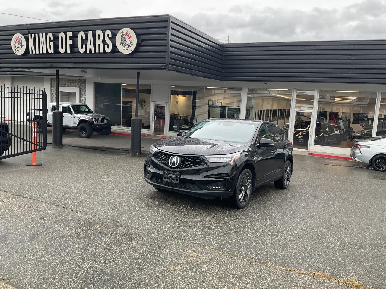 Used 2020 Acura RDX A-Spec AWD for sale in Langley, BC