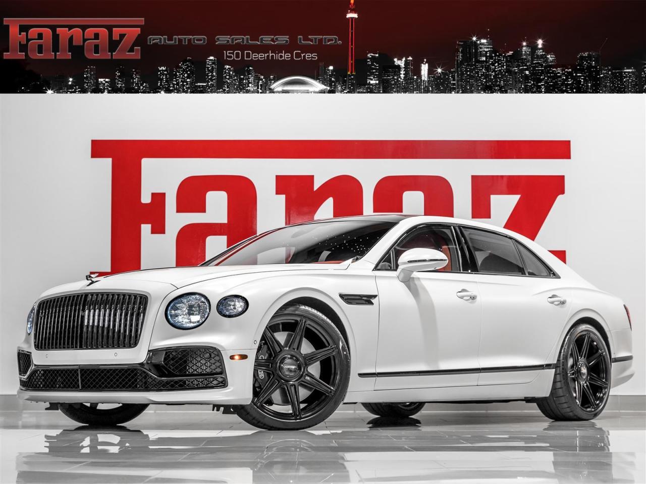 2022 Bentley Continental Flying Spur 1 OF A KIND|VOSSEN FORGED|STARLIGHT HEADLINER|CARBON|NAIM FOR BENTLEY Photo3