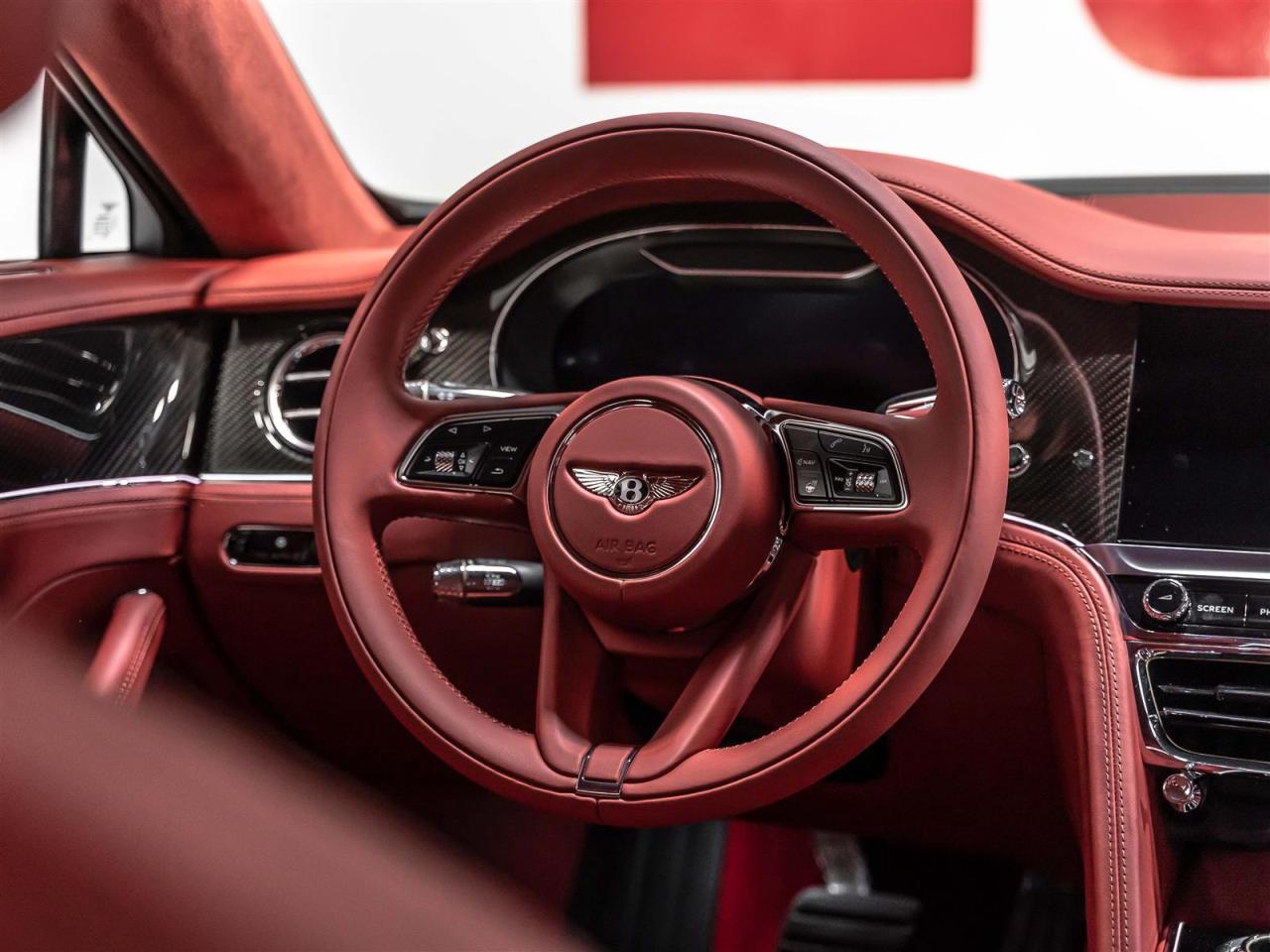 2022 Bentley Continental Flying Spur 1 OF A KIND|VOSSEN FORGED|STARLIGHT HEADLINER|CARBON|NAIM FOR BENTLEY Photo