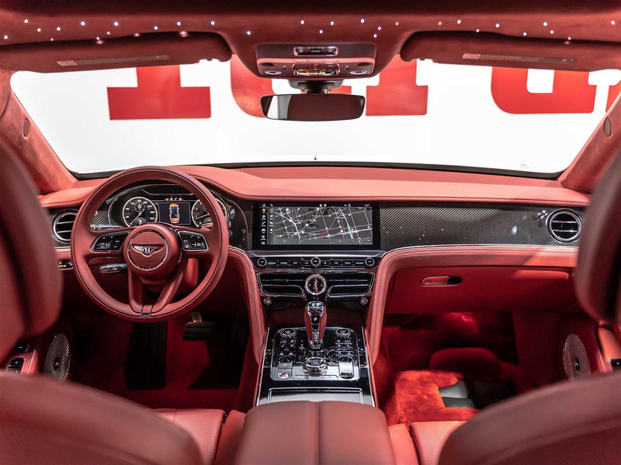 2022 Bentley Continental Flying Spur 1 OF A KIND|VOSSEN FORGED|STARLIGHT HEADLINER|CARBON|NAIM FOR BENTLEY Photo