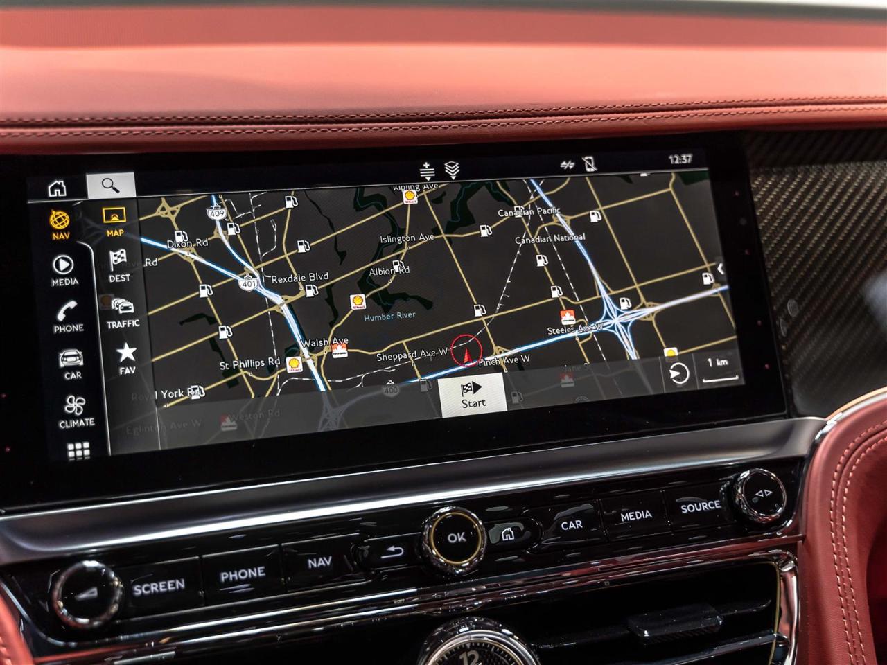 2022 Bentley Continental Flying Spur 1 OF A KIND|VOSSEN FORGED|STARLIGHT HEADLINER|CARBON|NAIM FOR BENTLEY Photo