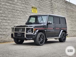 Used 2017 Mercedes-Benz G-Class AMG G 63 for sale in Vancouver, BC