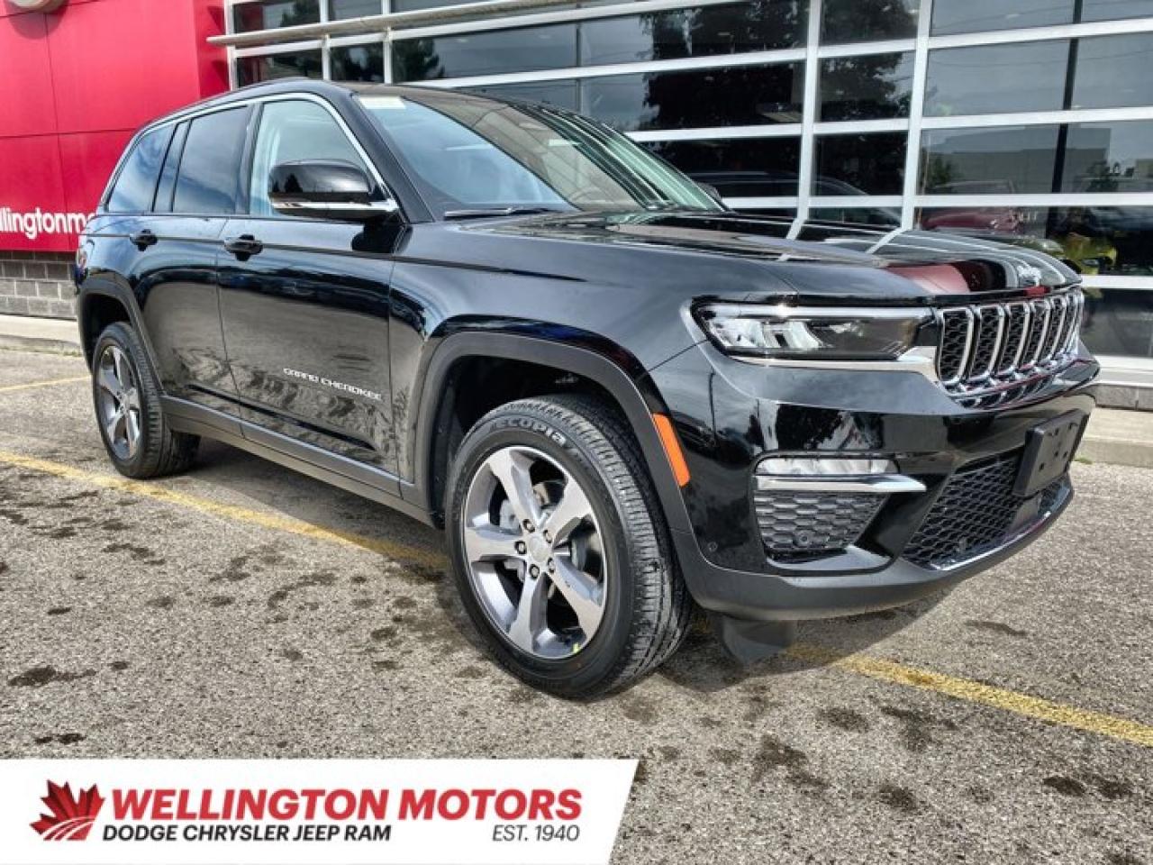 New 2023 Jeep Grand Cherokee Limited for sale in Guelph, ON