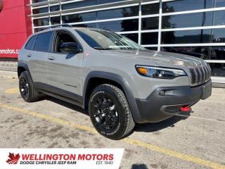 New 2022 Jeep Cherokee Trailhawk Elite for sale in Guelph, ON