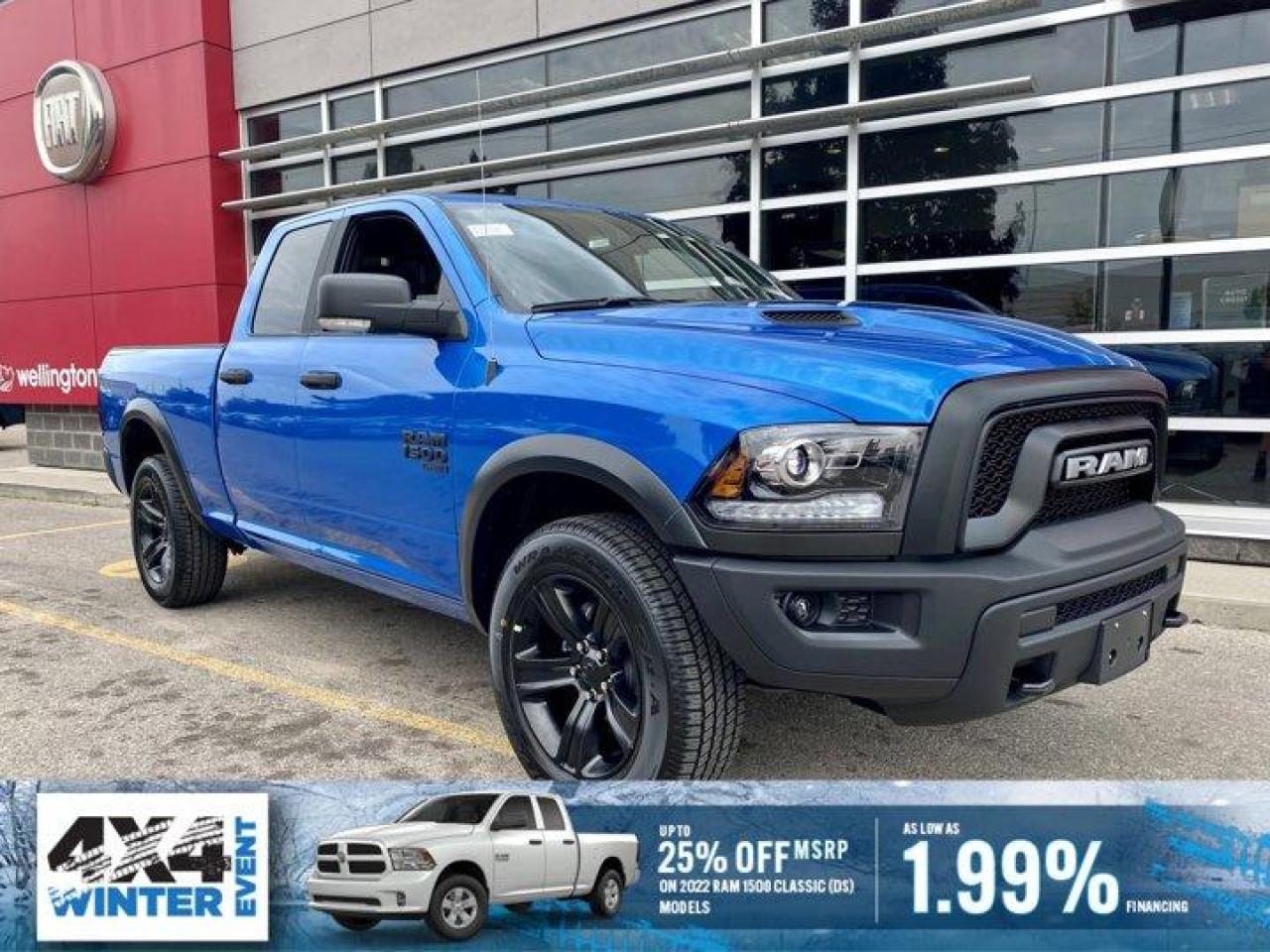 New 2022 RAM 1500 Classic WARLOCK for sale in Guelph, ON