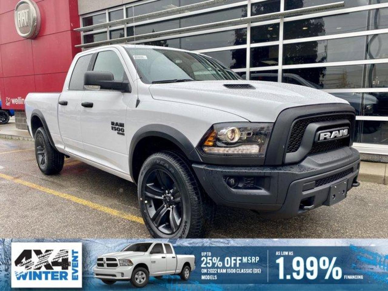 New 2022 RAM 1500 Classic WARLOCK for sale in Guelph, ON