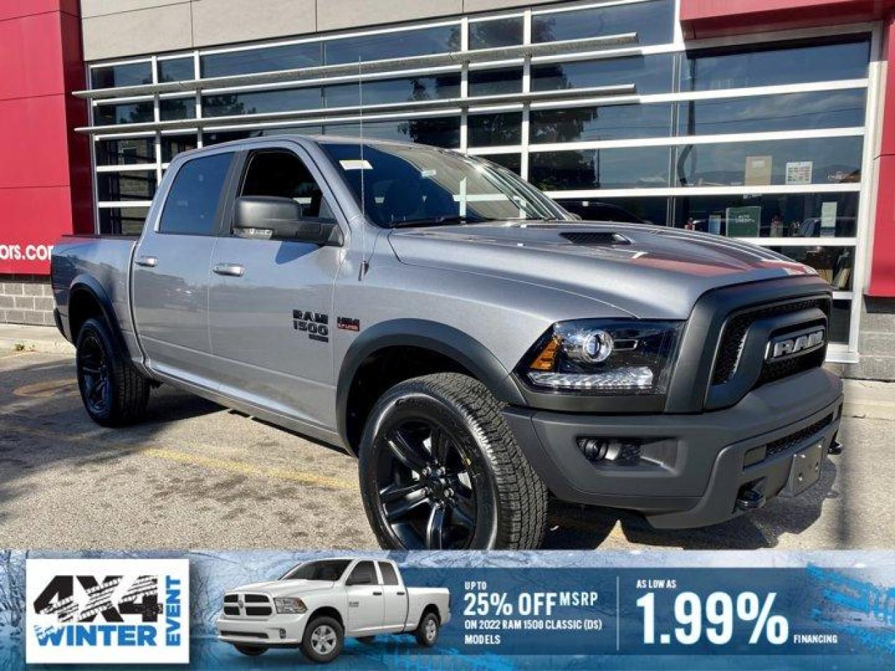 New 2022 RAM 1500 Classic WARLOCK for sale in Guelph, ON